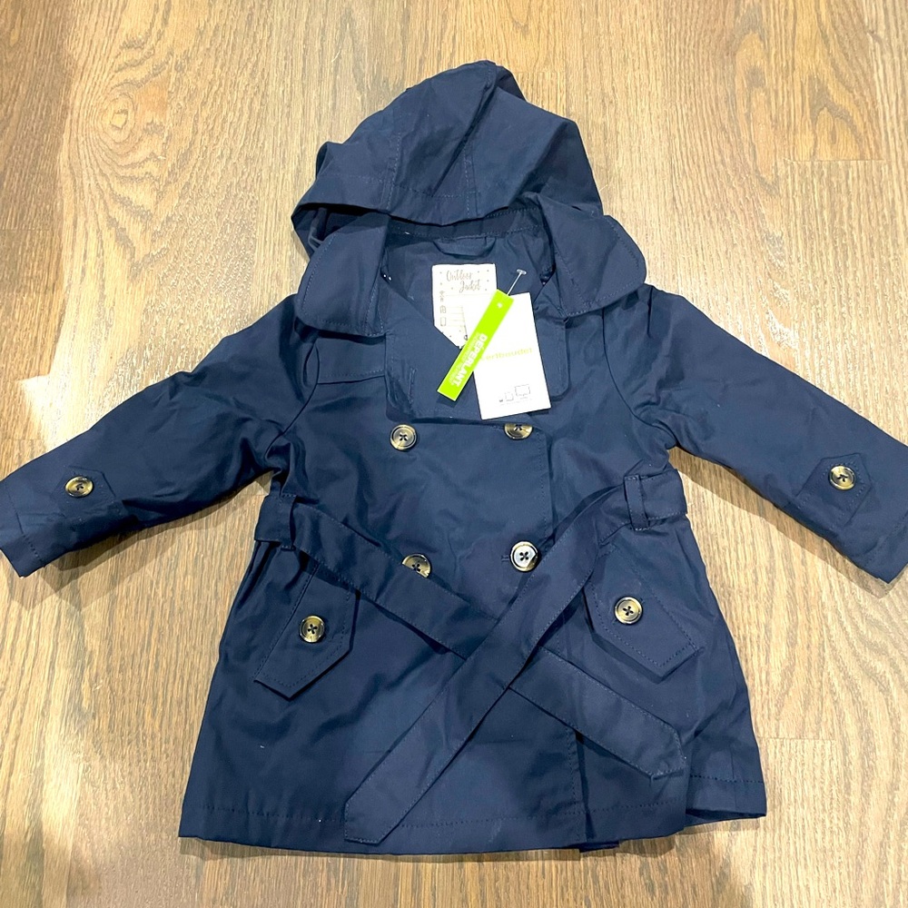 NWT Vertbaudet Spring Jacket